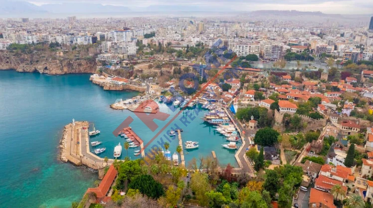 Tarihi Kaleiçinde Tescilli Arsa+ 300m², Butik Otel /Konut /Yatırım Fırsatı